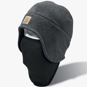 Carhartt Men's Charcoal Fleece Hat